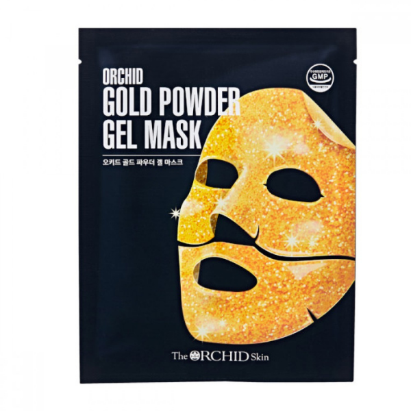 The ORCHID Skin Gold Powder Gel Mask